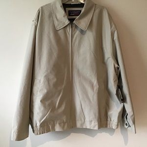 Roundtree & Yorke Jacket 3XB Beige Travel Smart NWT $119